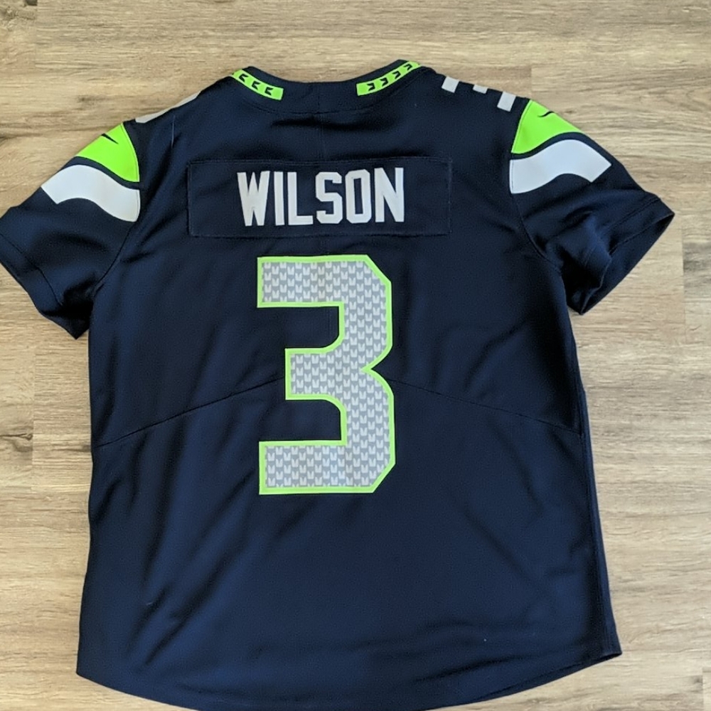 Women's Seattle Seahawks Russell Wilson Jersey